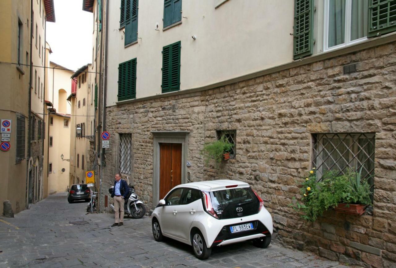 My Ponte Vecchio Apartment Florence Buitenkant foto